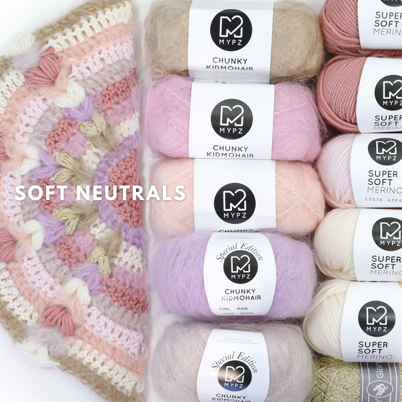 Häkelanleitung - MYPZ Boho-Schal (ENG-NL-DE-FR-ES)