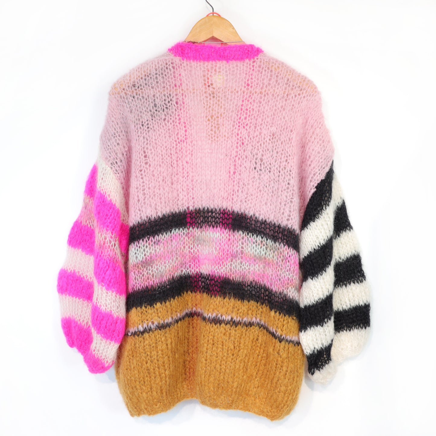 Berry Ocher cardigan