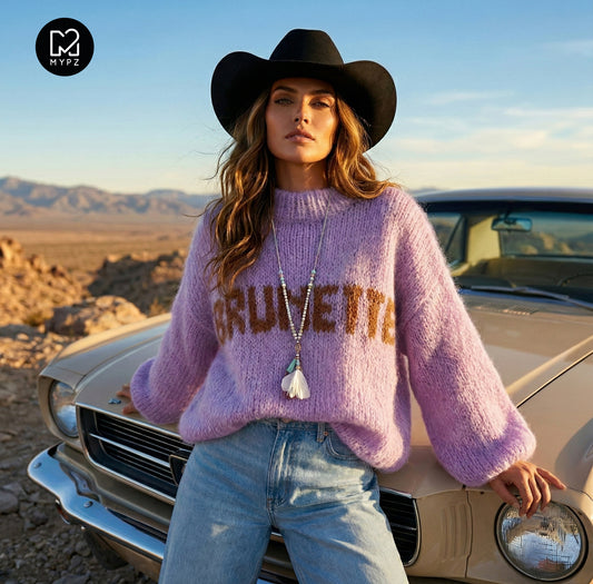 Strickanleitung – MYPZ Light Mohair Pullover Brunette No8 (ENG-DE-NL)