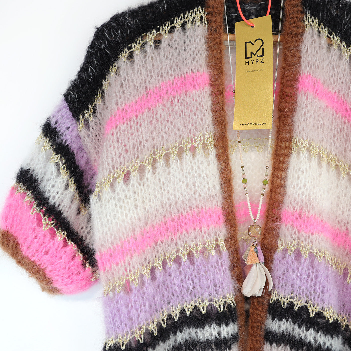Strickset – MYPZ Light Mohair Cardigan Alexia No10 (ENG-NL-DE)