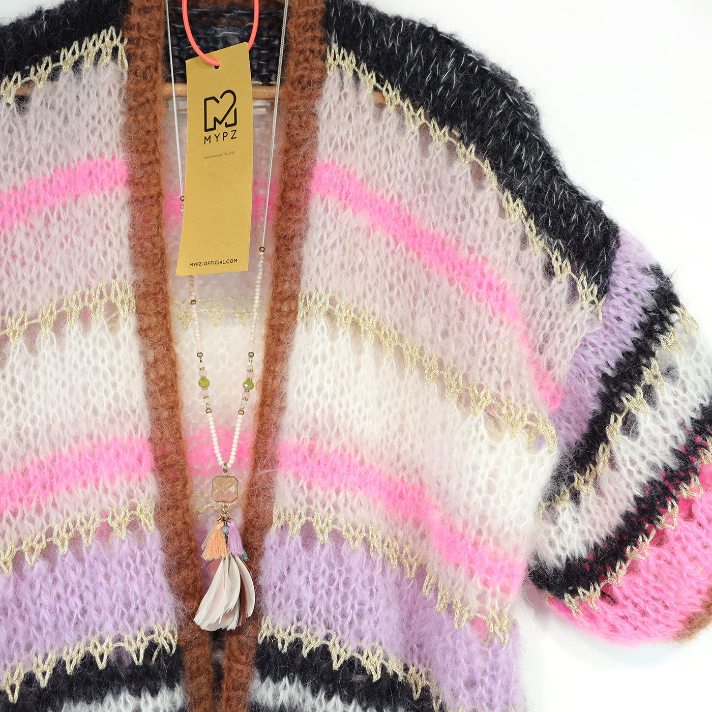 Strickset – MYPZ Light Mohair Cardigan Alexia No10 (ENG-NL-DE)