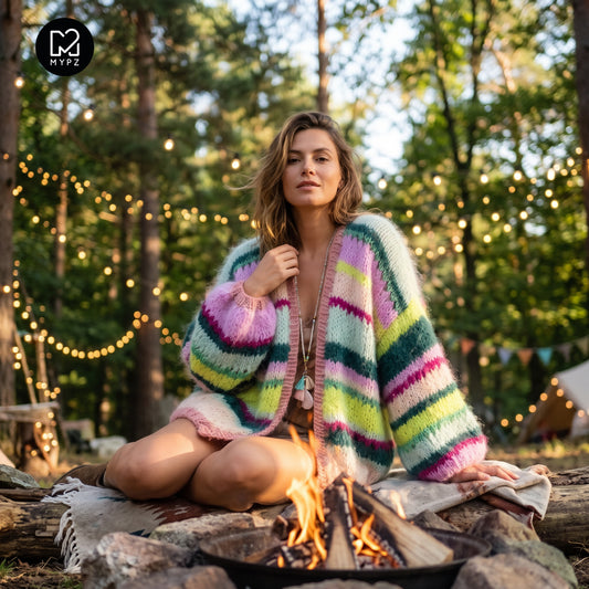 Strickanleitung – MYPZ Light Alpaka Cardigan Featherlight No. 10 (ENG-NL-DE)