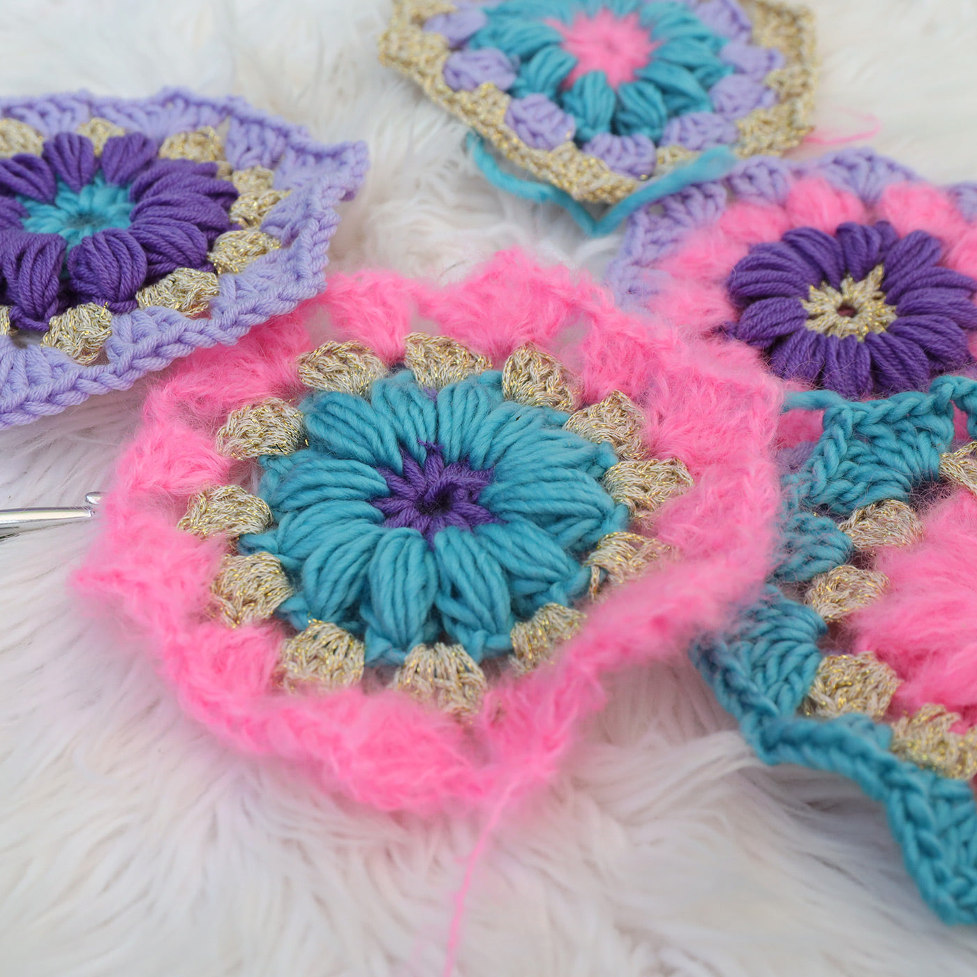 π Summer crochet bundle (ENG-NL-DE)