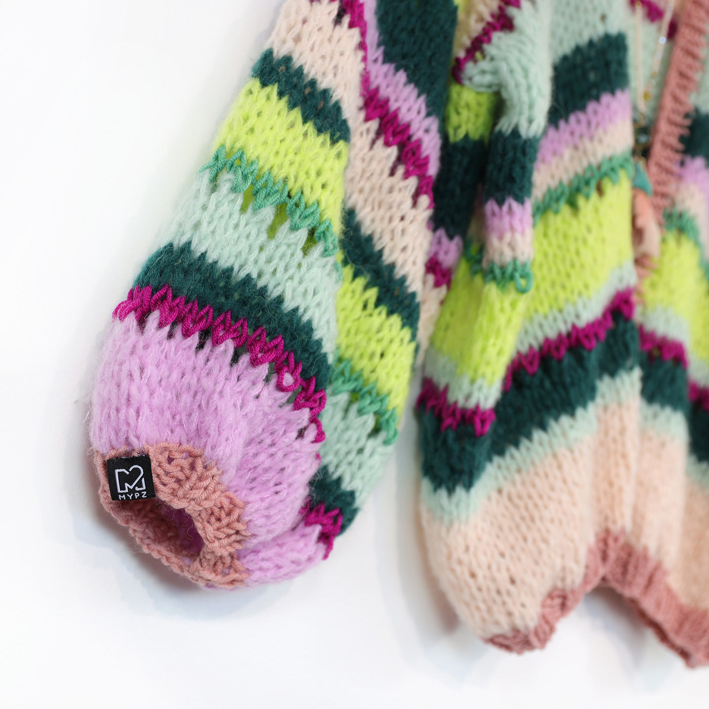 Strickanleitung – MYPZ Light Alpaka Cardigan Featherlight No. 10 (ENG-NL-DE)