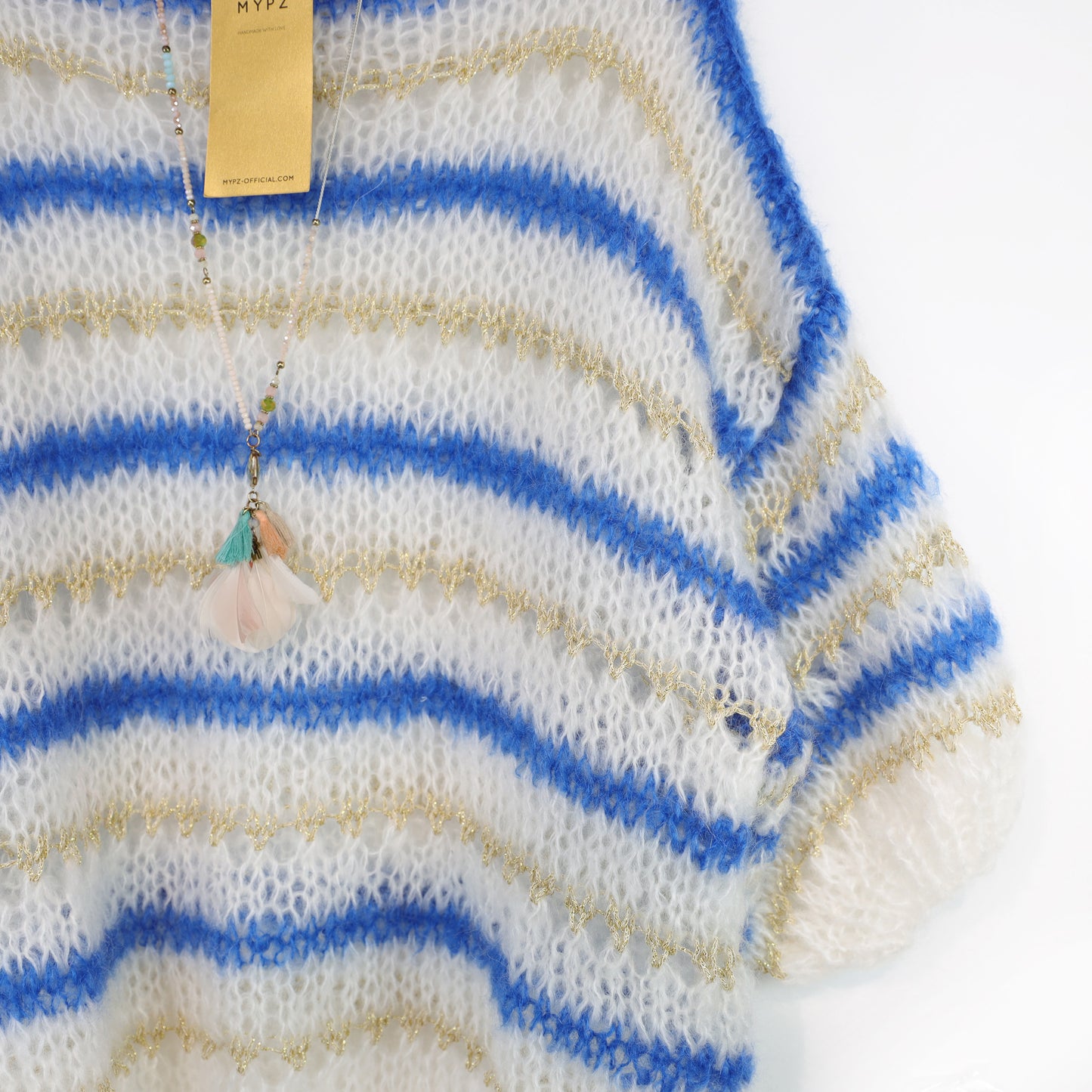 Strickset – MYPZ Light Mohair Azure Top No10 (ENG-NL-DE)