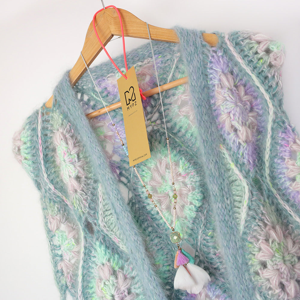 MYPZ Kidmohair Green Grey