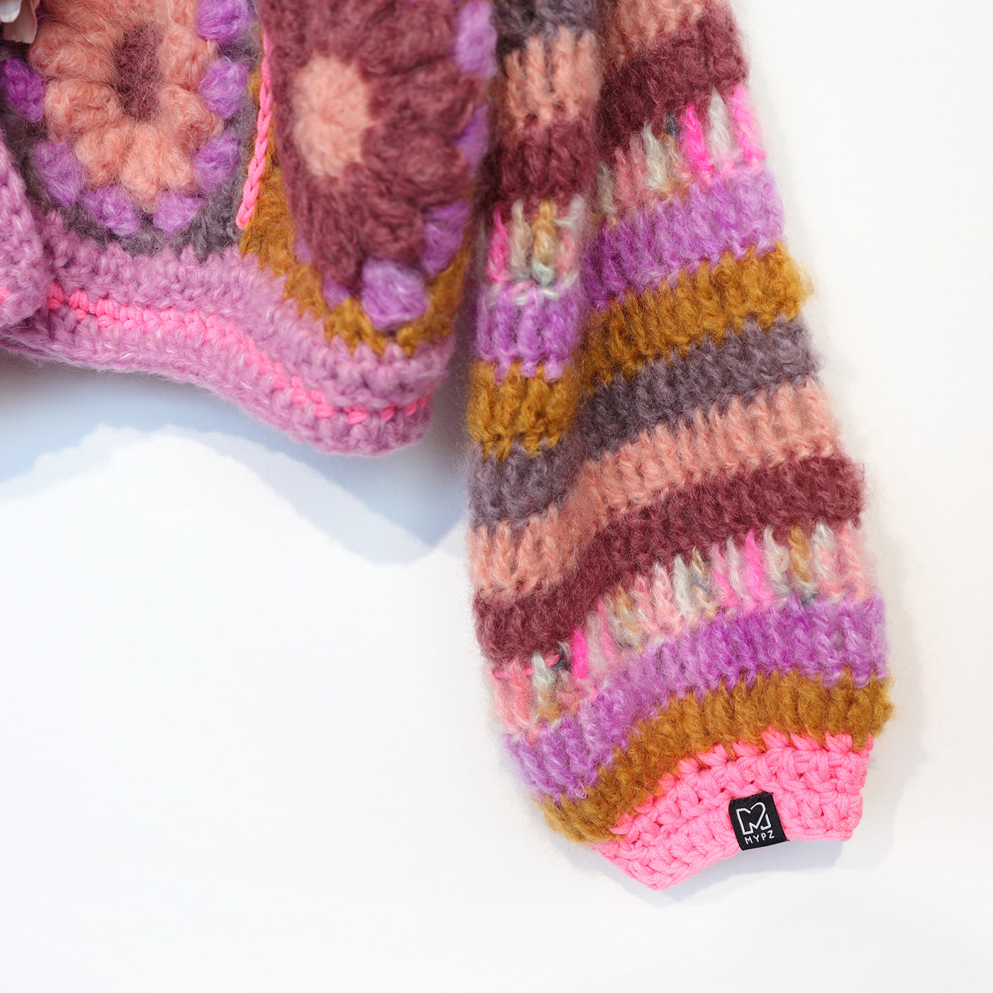 Häkelanleitung - MYPZ 3D Granny Cardigan Mona (ENG-NL)