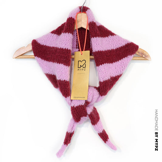 Strickset – Schal Sandy (ENG-NL-DE-ES-FR-IT-NO-DA-SV)