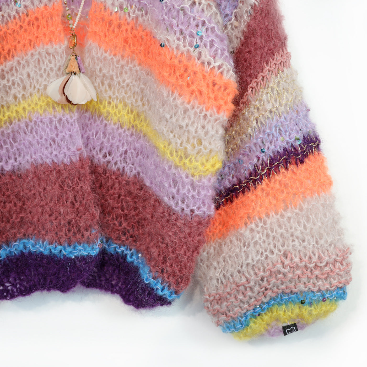 Strickset – Light Mohair Cardigan Sasha No.12 (ENG-NL-DE)