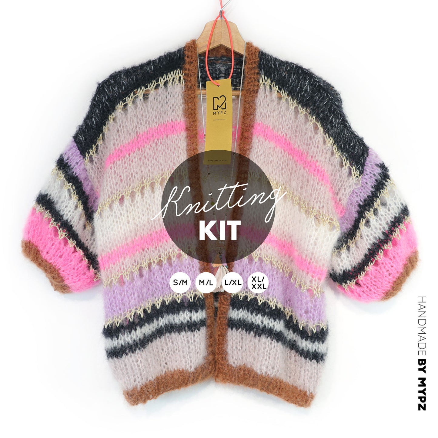 Strickset – MYPZ Light Mohair Cardigan Alexia No10 (ENG-NL-DE)