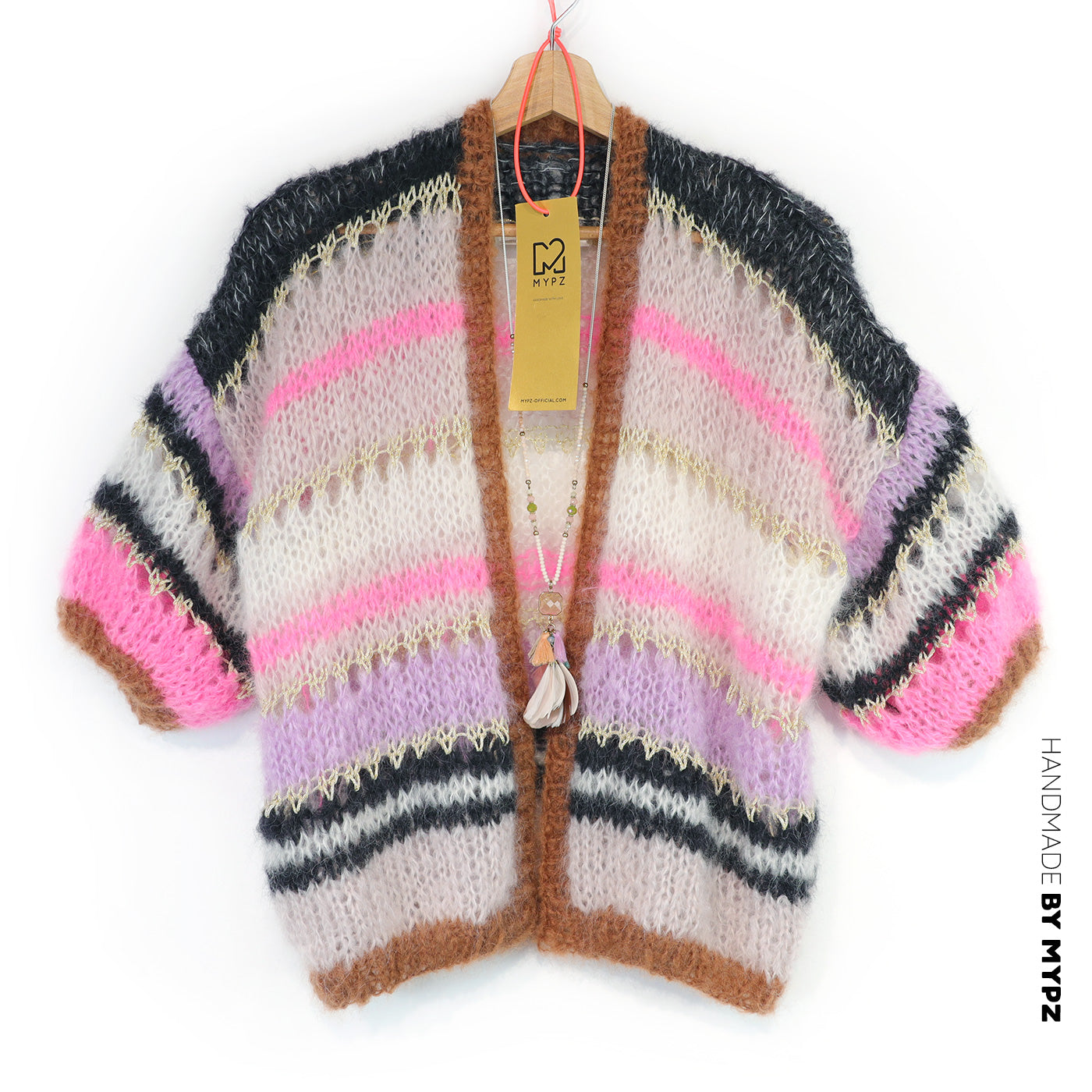 Strickset – MYPZ Light Mohair Cardigan Alexia No10 (ENG-NL-DE)