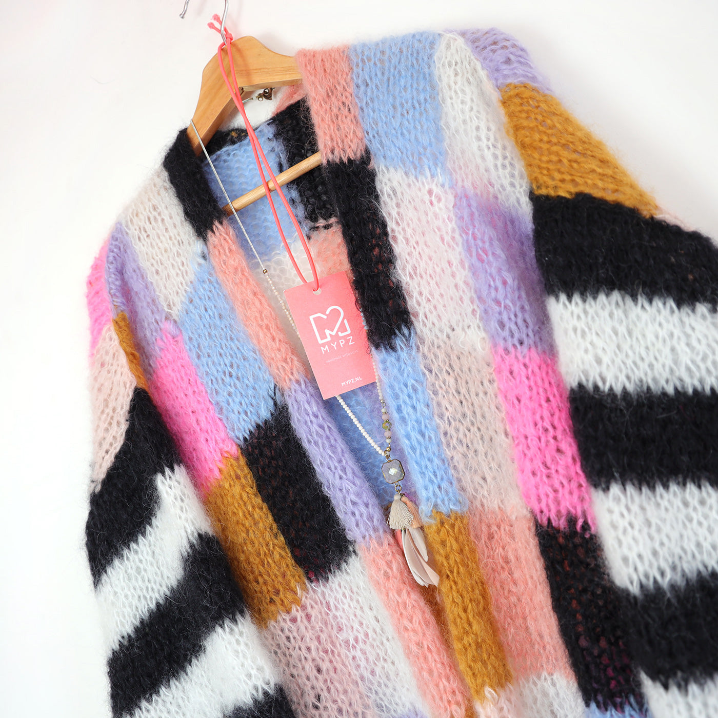 Strickset – MYPZ Light Mohair Cardigan Fuzzy No10 (ENG-NL-DE)