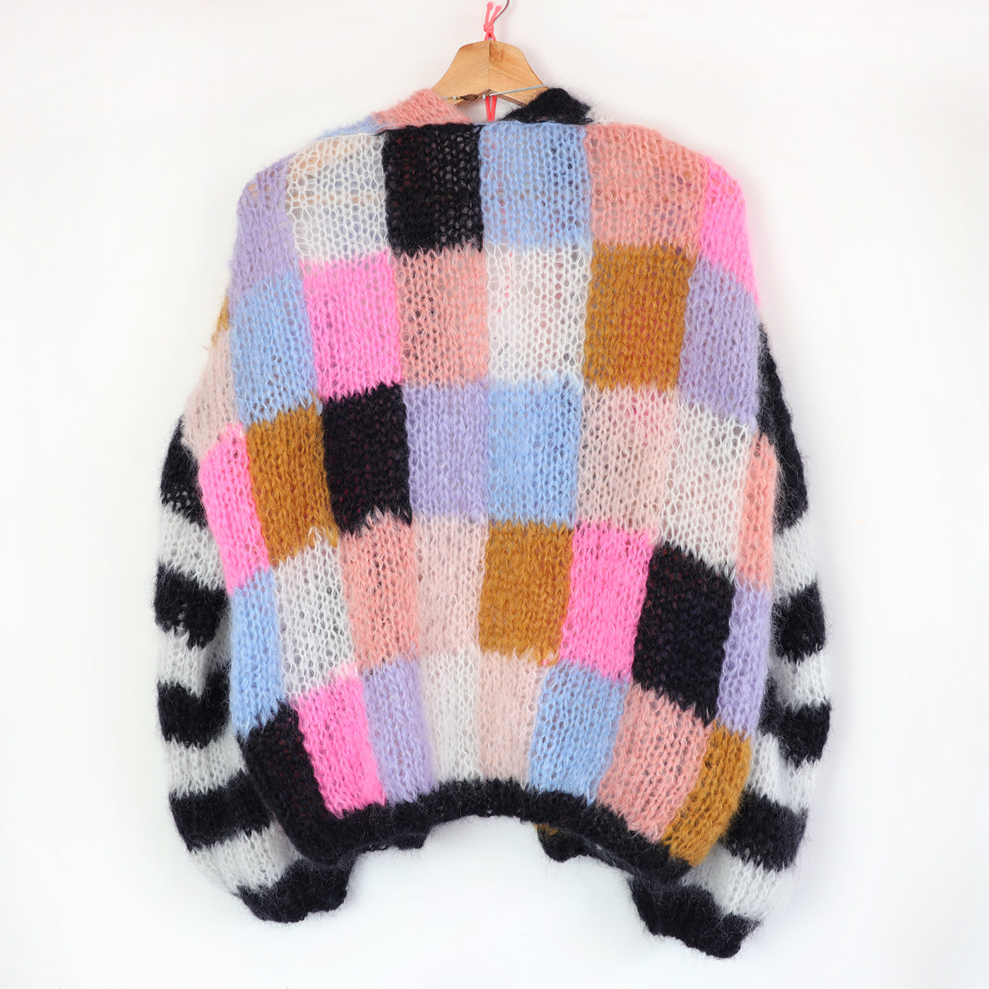 Strickset – MYPZ Light Mohair Cardigan Fuzzy No10 (ENG-NL-DE)