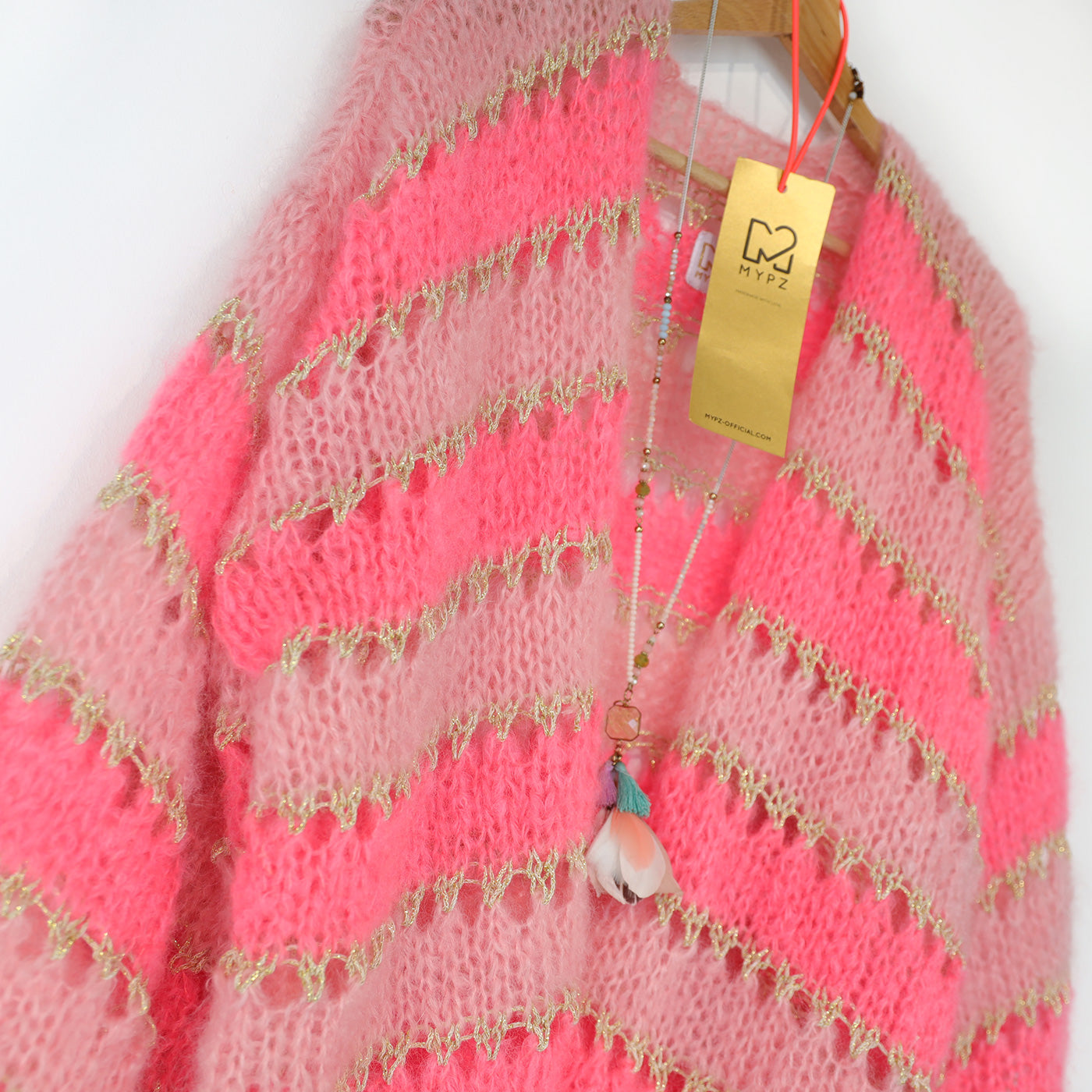 Strickset – MYPZ Kurz Light Mohair Cardigan Summerflow No10 (ENG-NL-DE)