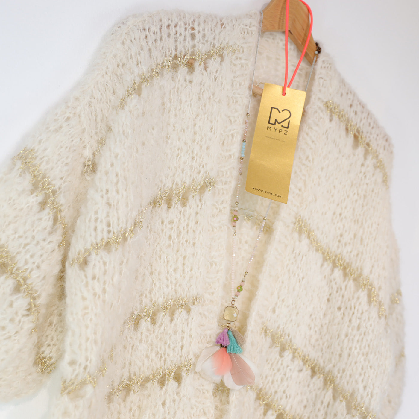 Strickset – MYPZ Light Alpaca Cardigan Morning Meadow No10 (ENG-NL-DE)