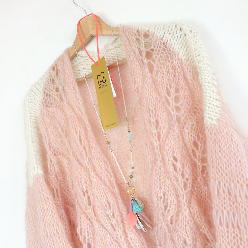 Knitting pattern – MYPZ Light Mohair Cardigan Leaves No9 (ENG-NL)
