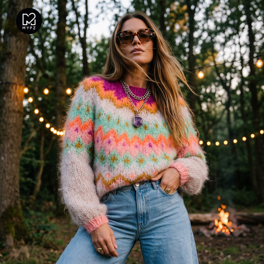 Chunky-Strickanleitungspaket – Chunky-Horizon-Kollektion (ENG-DE-NL-ES-FR-IT-DA-SV-NO)