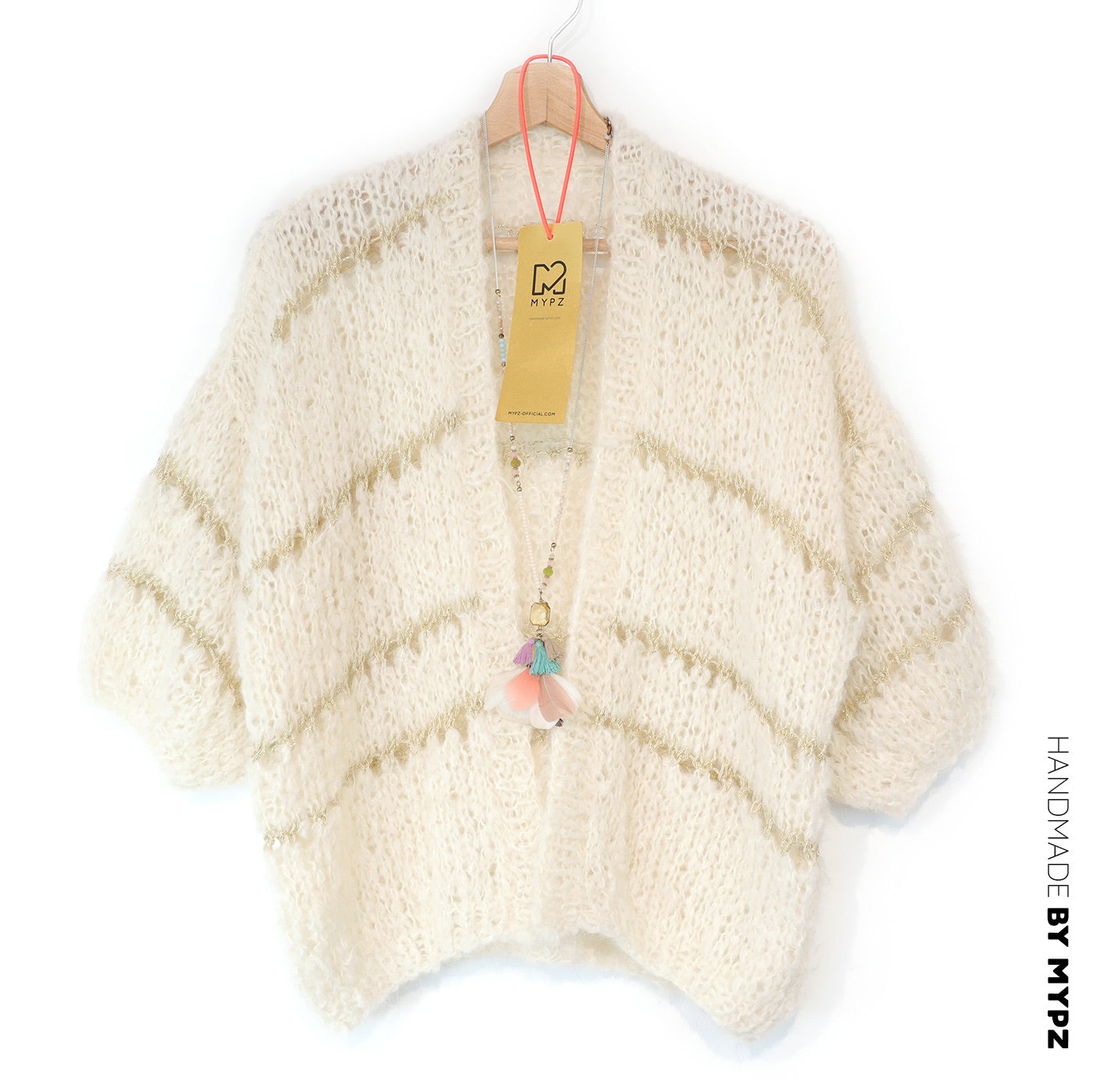 Strickset – MYPZ Light Alpaca Cardigan Morning Meadow No10 (ENG-NL-DE)