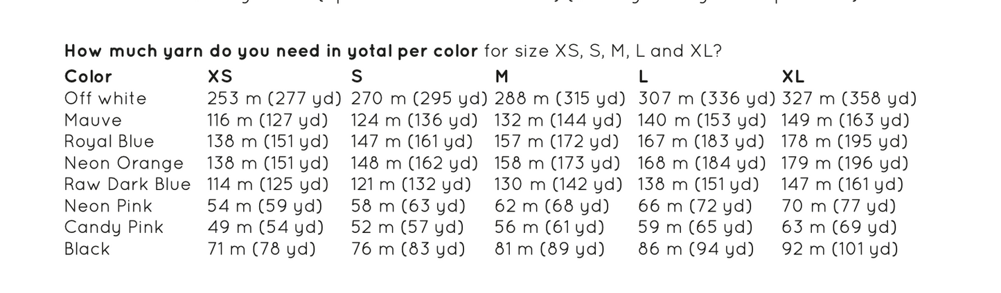 Strickanleitung – MYPZ Chunky Mohair Pullover Après Ski No.9 (ENG-NL-DE)