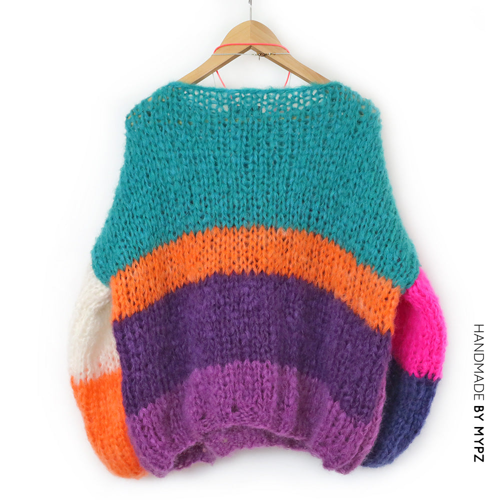 Strickanleitung – MYPZ basic chunky mohair pullover Mila No15 (ENG-NL-DE-FR-ES)