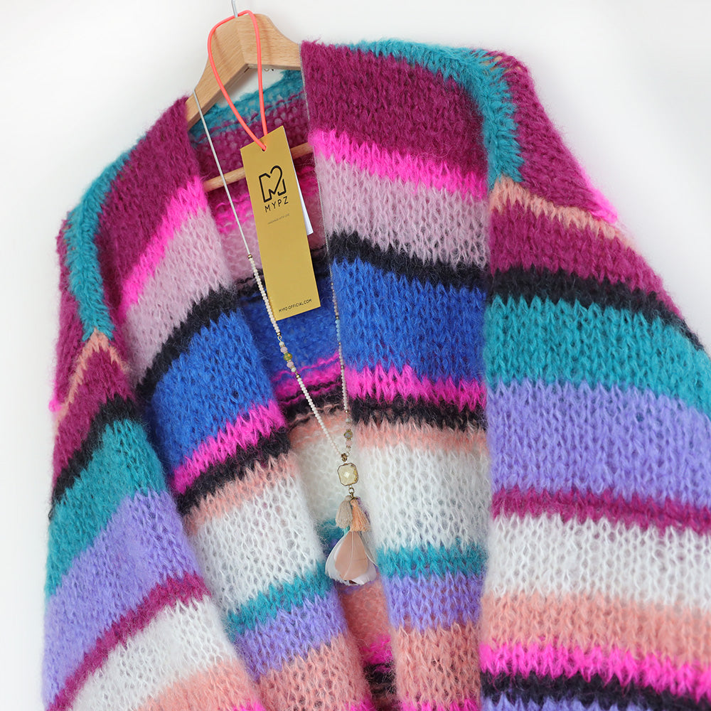 MYPZ Chunky Kidmohair DK Special Edition - Bright Purple