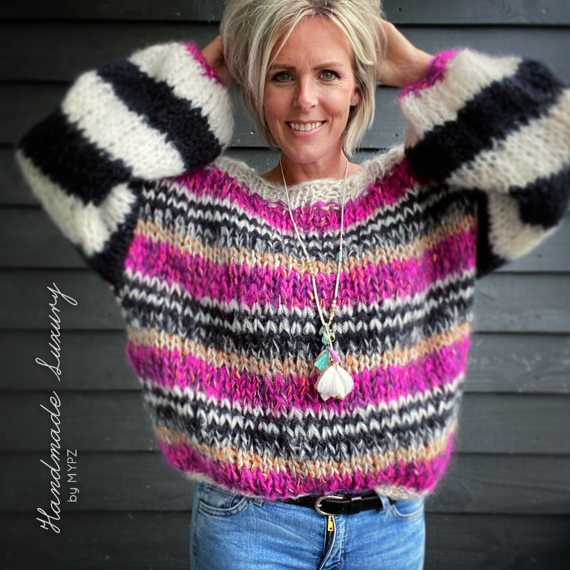 MYPZ Chunky Mohair Pullover Culture