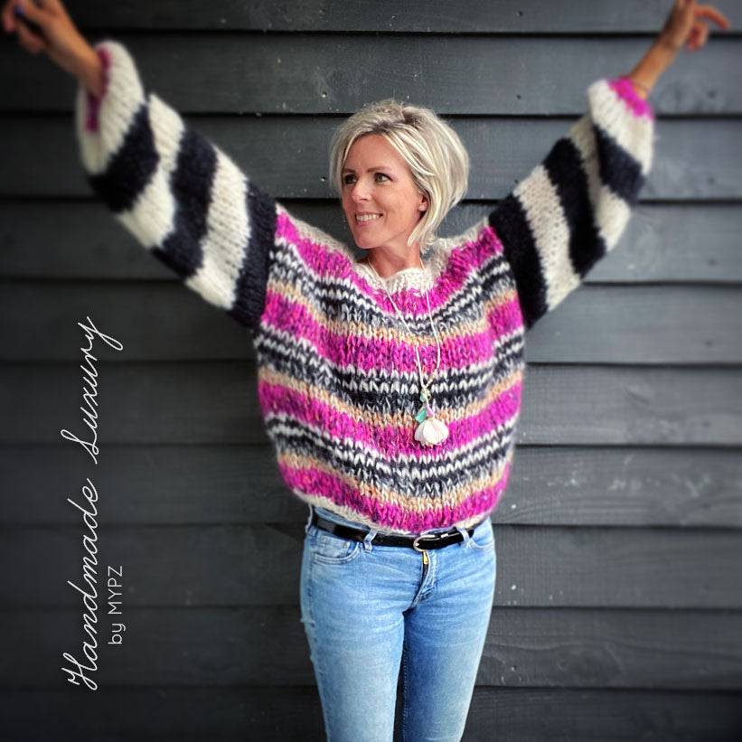 MYPZ Chunky Mohair Pullover Culture