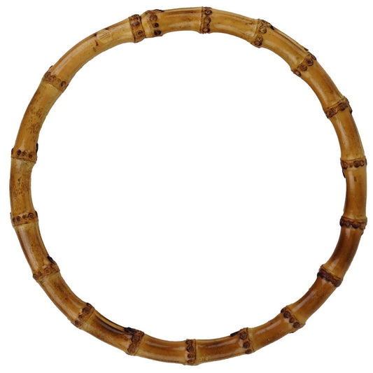 Bamboo Wood Handbag Handles 18cm