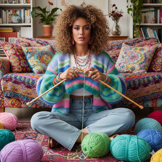 Strickset – MYPZ Basic Light Mohair Cardigan Shamrock No10 (ENG-NL-DE)