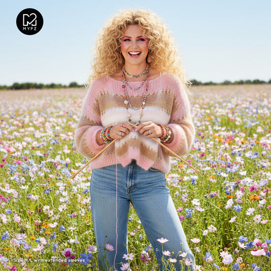 Strickset – MYPZ Light Mohair Top Beige No10 (ENG-NL-DE)