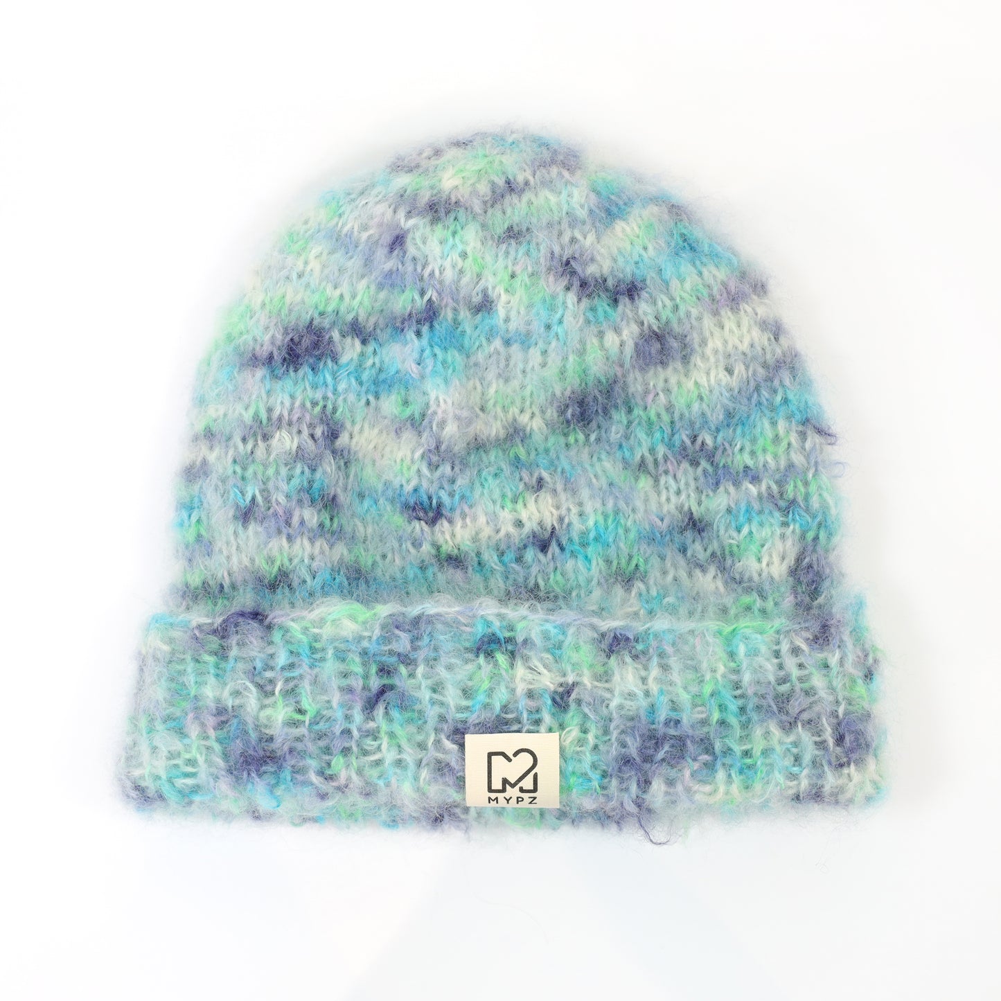 Strickmuster – Mütze „Blue Lagoon“ (ENG-NL-DE-ES-FR-IT-NO-DA-SV)