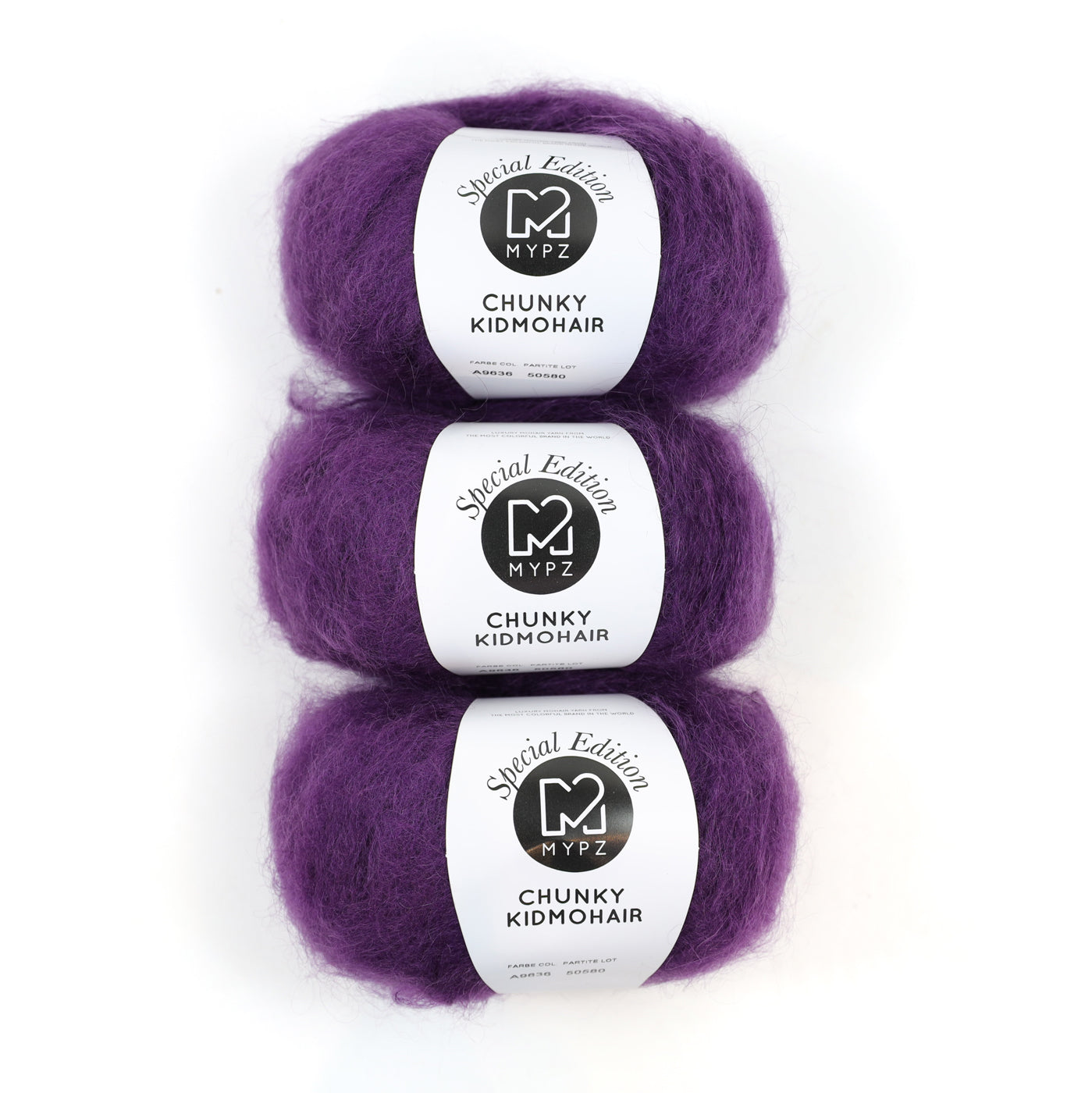 Chunky Kidmohair DK - Fat and bold Mohair – MYPZ Handmade Luxury