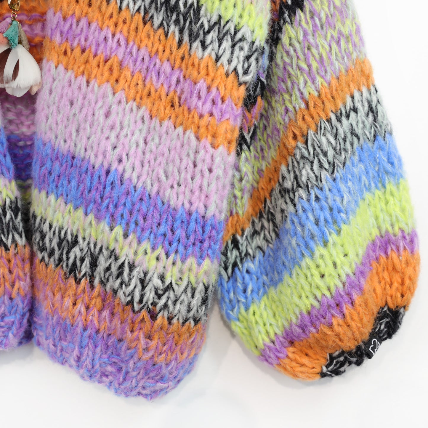 Strickset – MYPZ Chunky Alpaca Cardigan Fluffy No.12 (ENG-NL-DE)