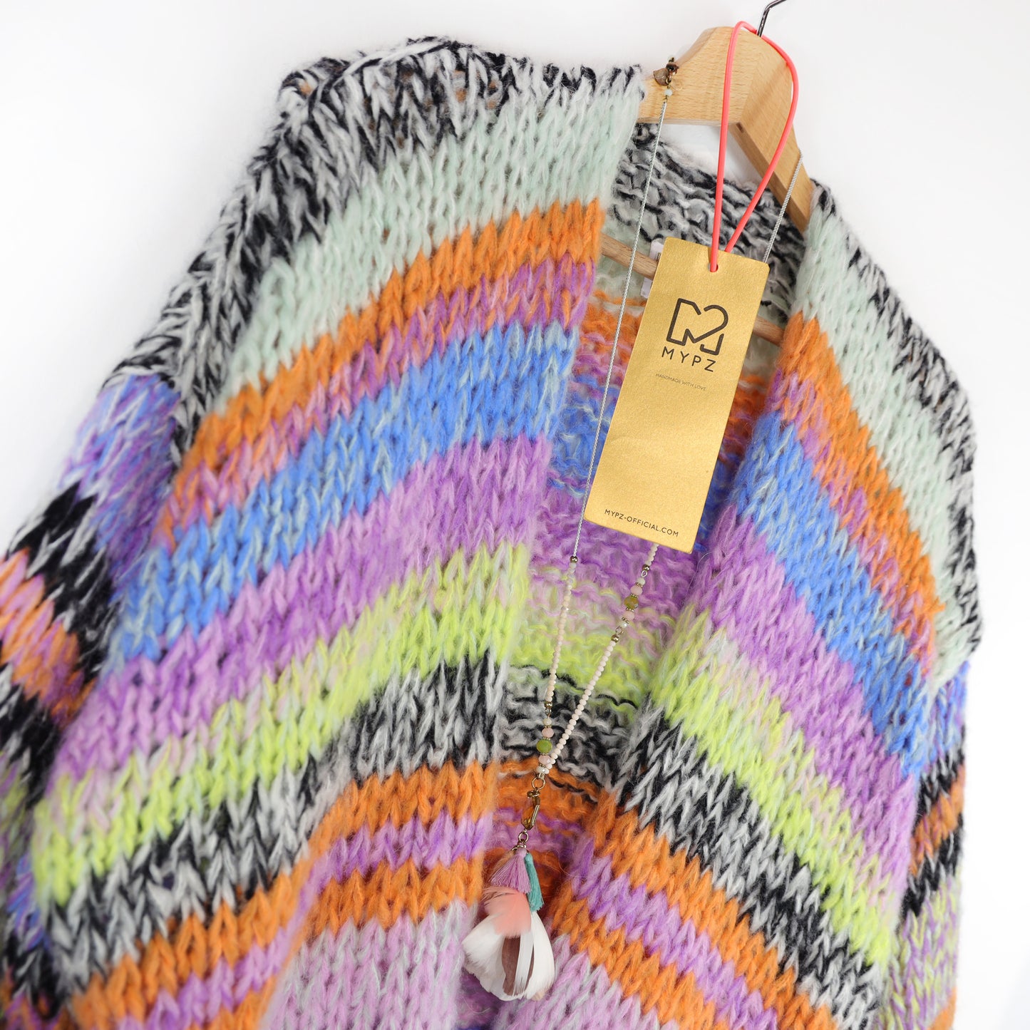 Strickset – MYPZ Chunky Alpaca Cardigan Fluffy No.12 (ENG-NL-DE)