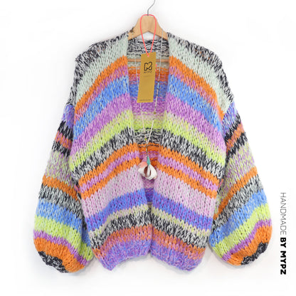 Chunky Alpaca cardigan Fluffy