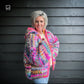 Knit pattern – MYPZ Chunky Mohair Rib Cardigan Confetti with hoodie No.12 (ENG-NL)