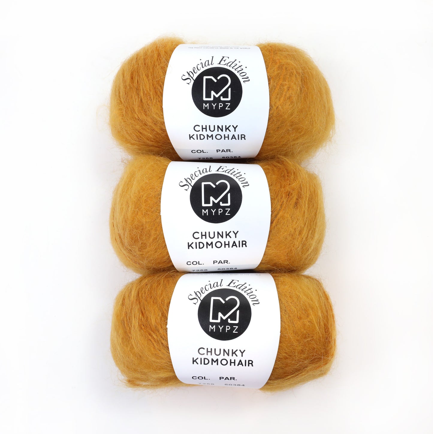MYPZ Chunky Kidmohair DK Special Edition - Ocher