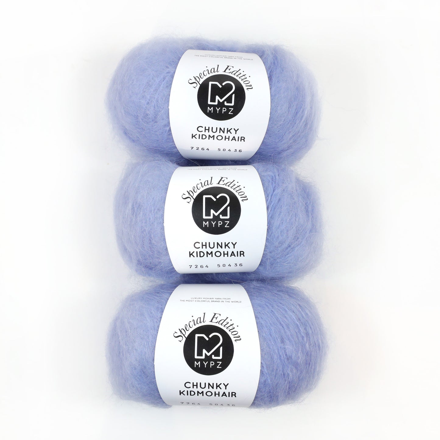 Strickset – MYPZ Chunky Mohair Pullover Alpine Blue No.9 (ENG-NL-DE)