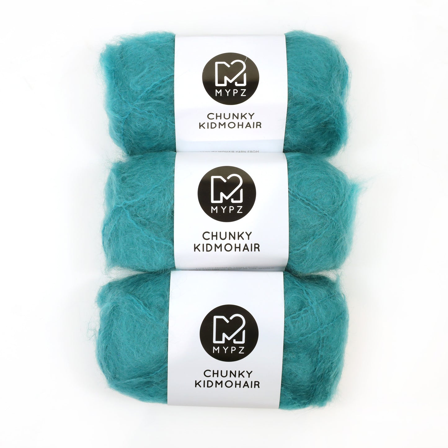 MYPZ Chunky Kidmohair DK – Turquoise