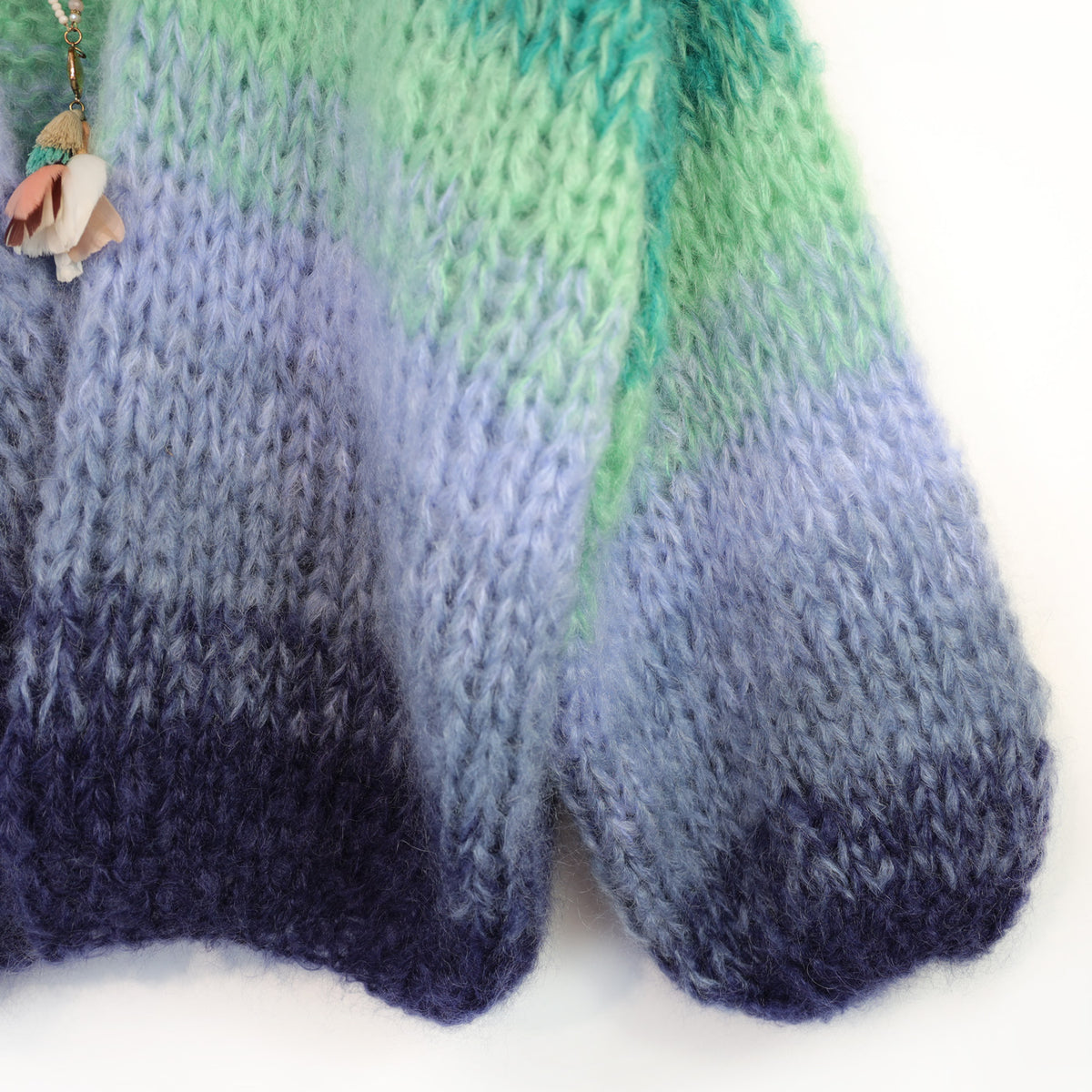 Strickanleitung – MYPZ Chunky-Mohair-Cardigan Mystic Lagoon Nr. 15 (ENG-DE-NL-ES-FR-IT-DA-SV-NO)