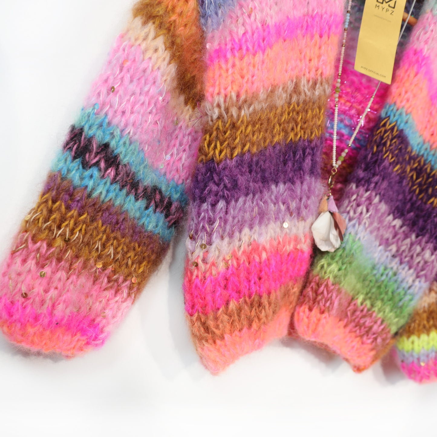 Kinder Muster Paket – 5 Bunte Strickmuster (ENG-NL-DE)