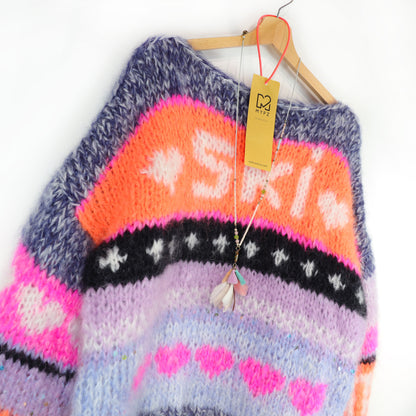 Strickanleitung – MYPZ Chunky Mohair Pullover Après Ski No.9 (ENG-NL-DE)