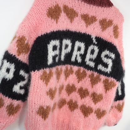 Strickset – MYPZ Chunky Mohair Pullover Alpine Blue No.9 (ENG-NL-DE)