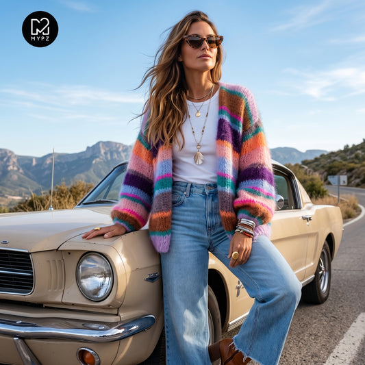 Strickset – MYPZ Basic Light Mohair Cardigan Florence No10 (ENG-NL-DE)