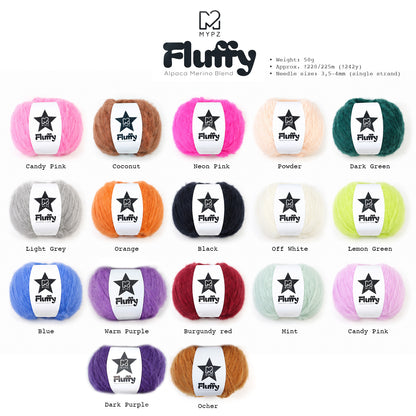 Design your own kit - Strickset MYPZ Chunky Alpaca Pullover No15 – Beginner (ENG-NL-DE)