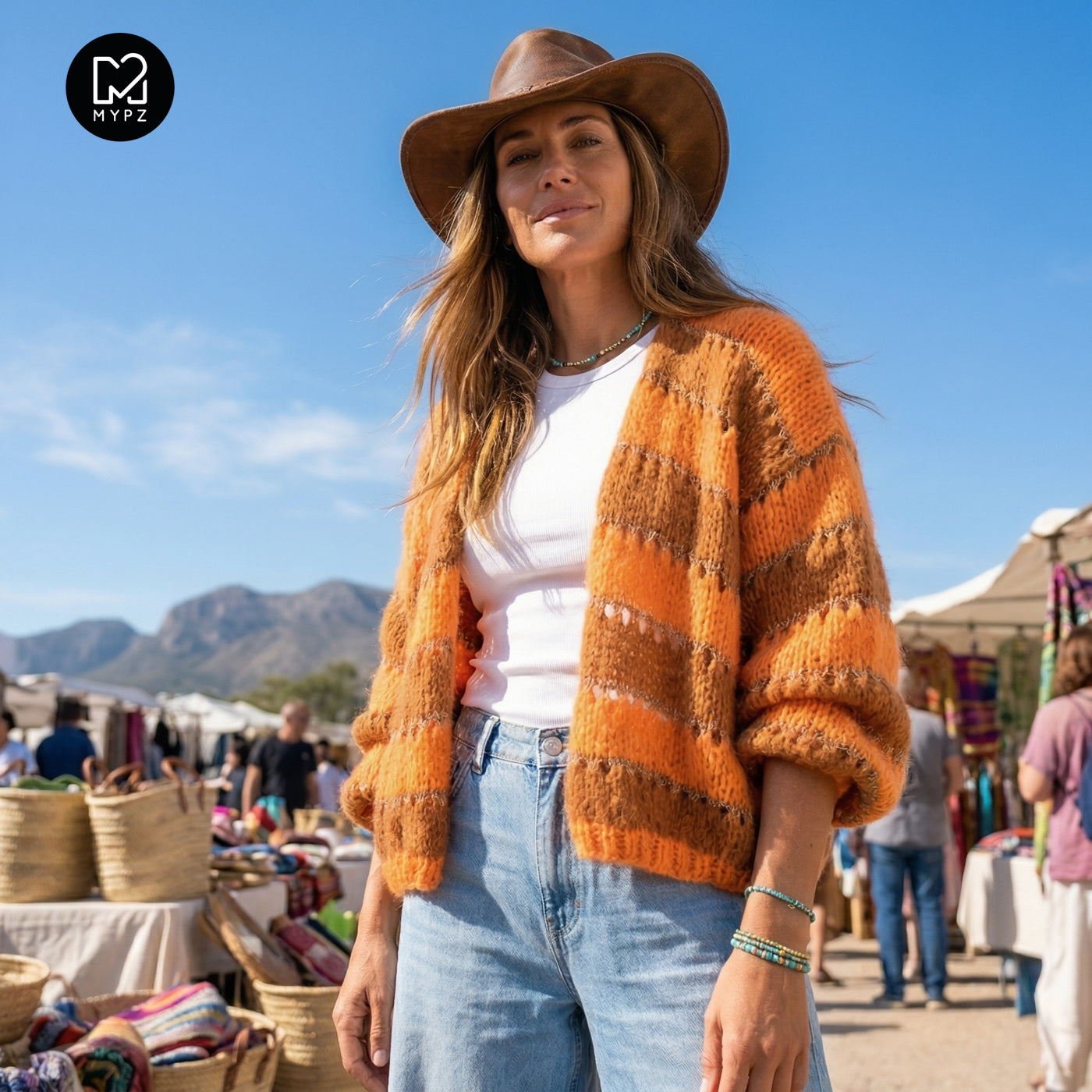 Strickset – MYPZ Light Alpaca Cardigan Golden Flow No10 (ENG-NL-DE)