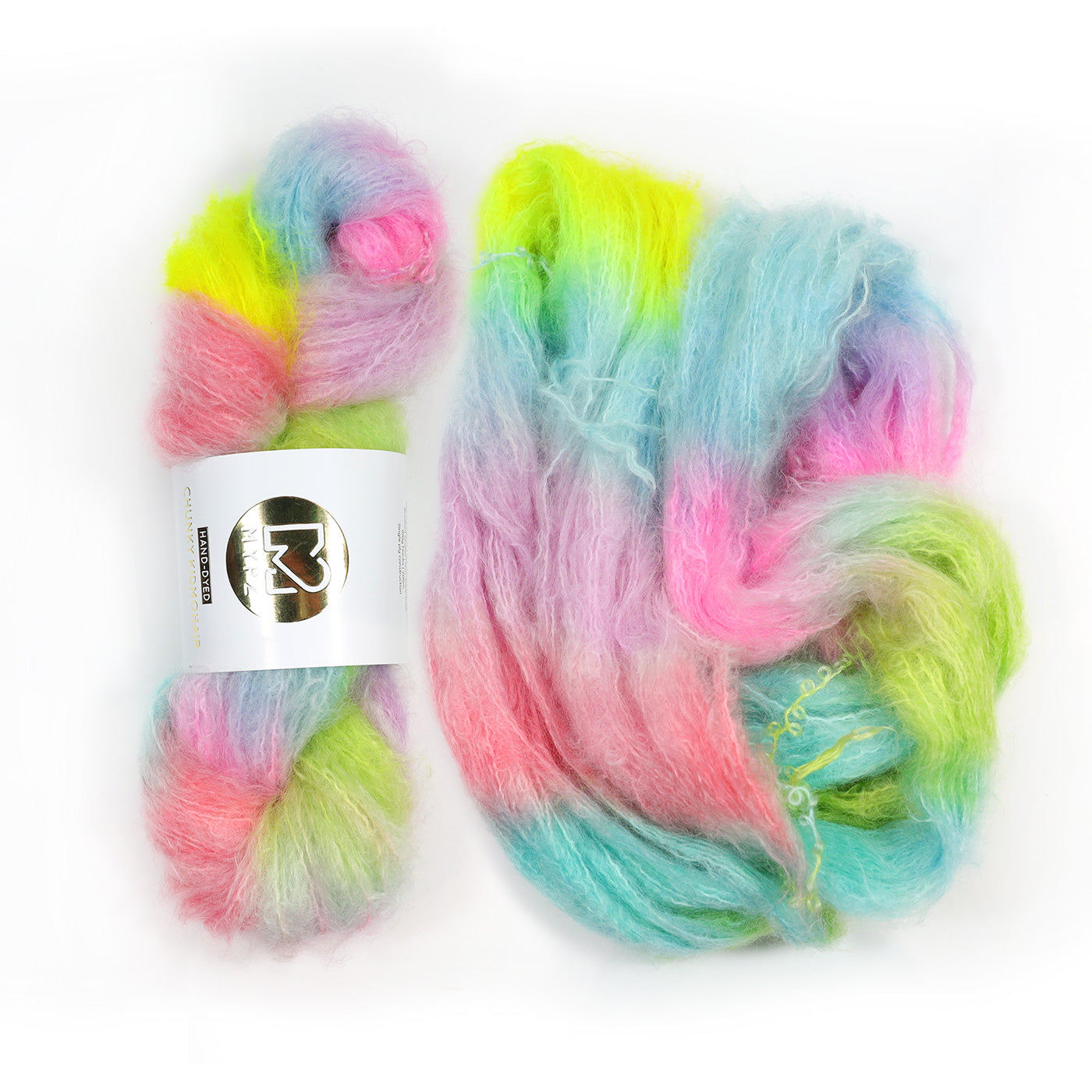 MYPZ Chunky Kidmohair DK Fade Set Happy Forest