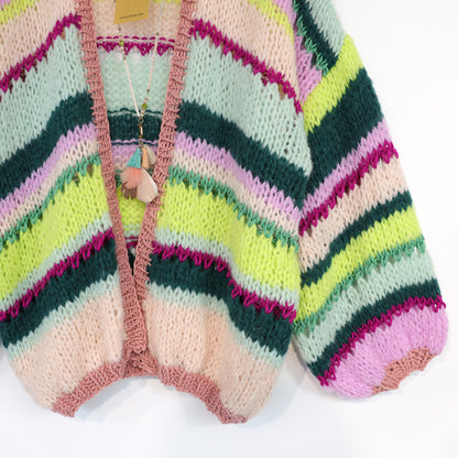 Strickset – MYPZ Light Alpaka Cardigan Featherlight No10
