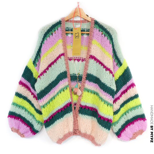 Strickset – MYPZ Light Alpaka Cardigan Featherlight No10