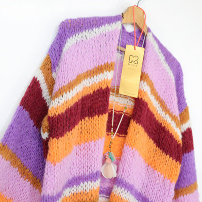 Strickanleitung – MYPZ Light Alpaca Cardigan Sweet Hugs No10 (ENG-DE-NL-ES-FR-IT-DA-SV-NO)